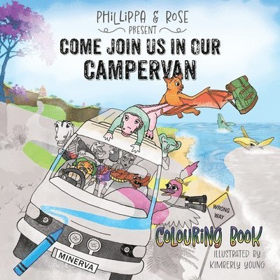 Come Join Us In Our Campervan- Colouring Edition 1