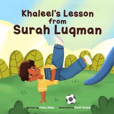Aden - Khaleel's Lesson From Surah Luqman, Häftad