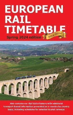 European Rail Timetable Spring 2024
