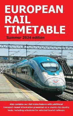 bokomslag European Rail Timetable Summer 2024