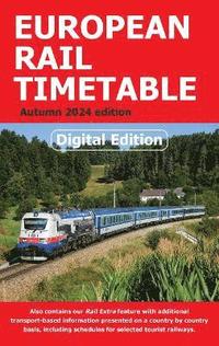 bokomslag European Rail Timetable Autumn 2024