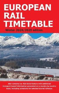 bokomslag European Rail Timetable Winter 2024/2025