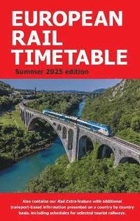 bokomslag European Rail Timetable Summer 2025