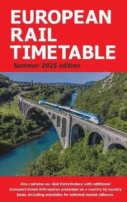 European Rail Timetable Summer 2025 1