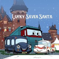 bokomslag Lucky Saves Santa