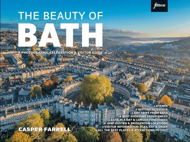 Casper Farrell - Beauty of Bath, Häftad. Tillgänglighet: Lägg i varukorg