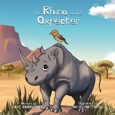 The Rhino and Oxpecker 1