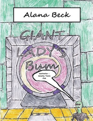 Giant Lady's Bum 1