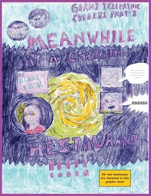 Alana Beck - Giant Telepathic Spiders Part 2, Häftad