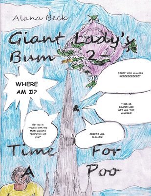 Giant Lady's Bum 2 - Time For A Poo 1