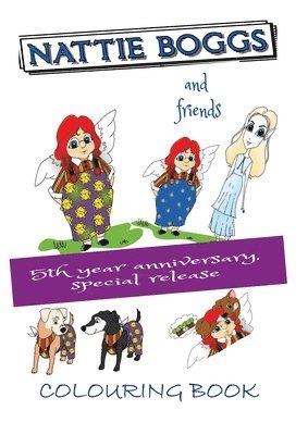 Nattie Boggs and friends colouring book 1