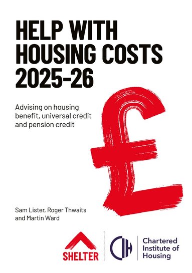 Sam Lister, Roger Thwaits, Martin Ward - Help with Housing Costs 2025-26, Häftad