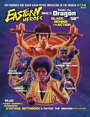 Eastern Heroes Bruce Lee 50th Anniversary Black Behind the Action 1