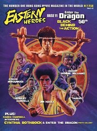 bokomslag Easter Heroes Bruce Lee 50th Anniversary Black Behind the Action (Hardback Edition)