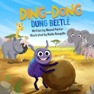 bokomslag Ding-Dong Dung Beetle