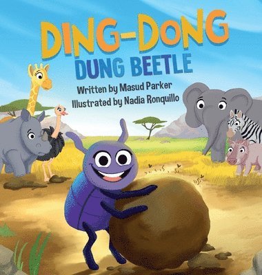 bokomslag Ding-Dong Dung Beetle