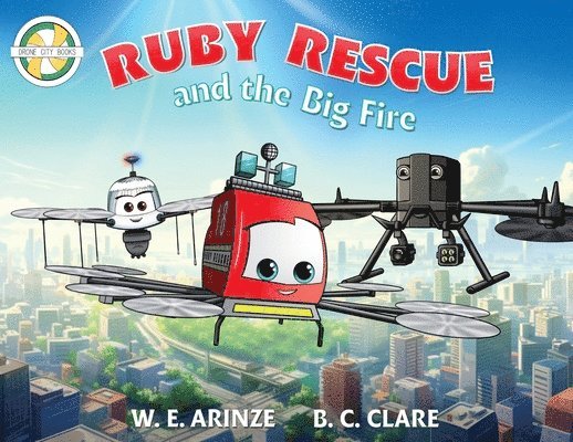 Ruby Rescue and the Big Fire, Häftad