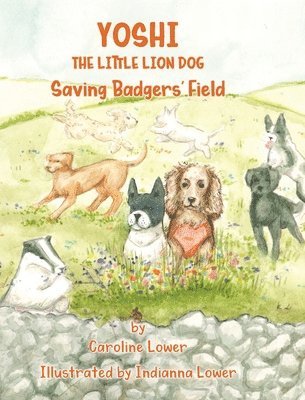 Caroline Lower - Yoshi the Lion Dog, Inbunden