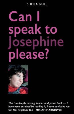 Can I speak to Josephine please? 1