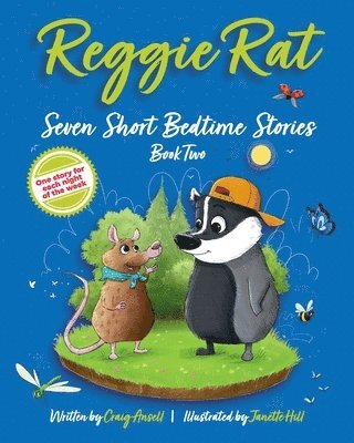 Reggie Rat Seven Short Bedtime Stories Book 2 1