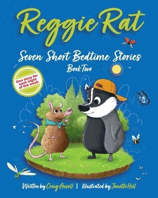 Reggie Rat Seven Short Bedtime Stories Book 2