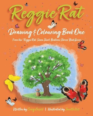 Reggie Rat Drawing & Colouring Book 1