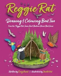bokomslag Reggie Rat Drawing & Colouring Book 2