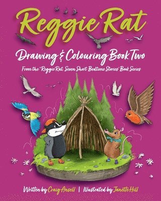 Reggie Rat Drawing & Colouring Book 2 1