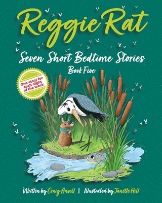 Craig Ansell - Reggie Rat Seven Short Bedtime Stories Book 5, Häftad