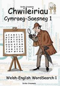 bokomslag Chwileiriau Cymraeg-Saesneg 1 / Welsh-English Word Search 1