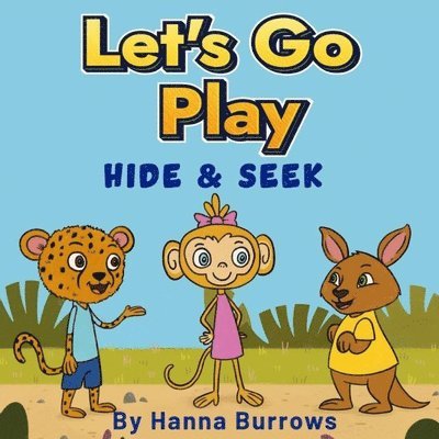 Hanna Burrows - Let's Go Play, Häftad
