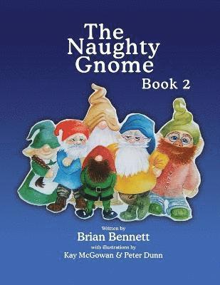 bokomslag The Naughty Gnome Book 2