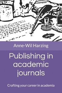 bokomslag Publishing in academic journals
