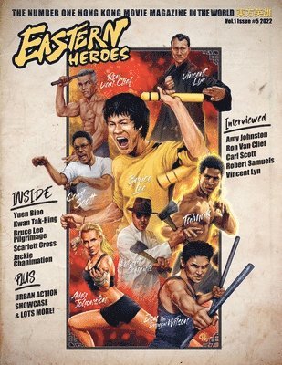 Eastern Heroes Issue Number 5 Urban action edition 1