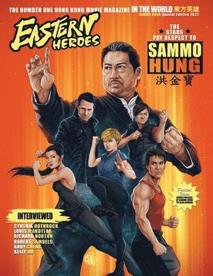 bokomslag Eastern Heroes magazine Sammo Hung Special