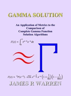bokomslag Gamma Solution