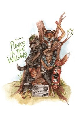 bokomslag Punks In The Willows