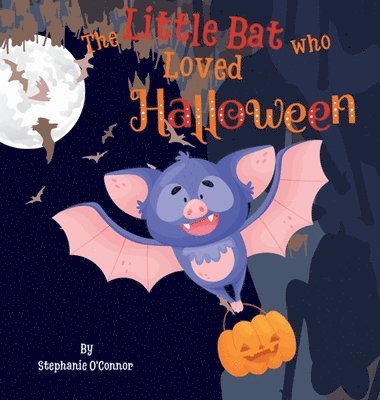 The Little Bat Who Loved Halloween 1