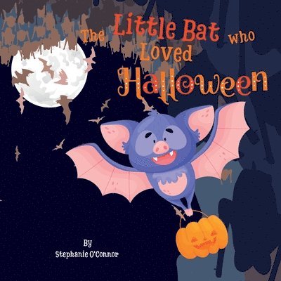 The Little Bat Who Loved Halloween 1