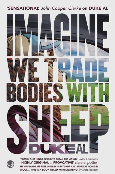 Duke Al - Imagine we trade bodies with sheep, Häftad