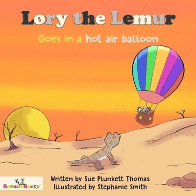 Lory the Lemur Goes in a hot air balloon