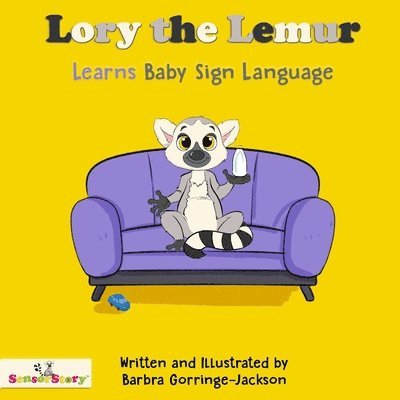 Lory the Lemur Learns Baby Sign Language 1
