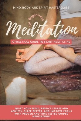 bokomslag Meditation for Beginners