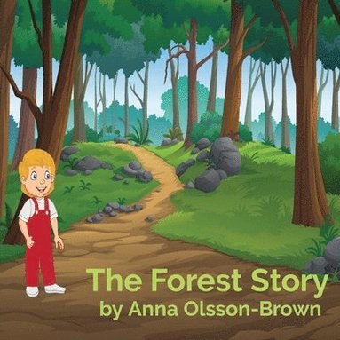 Anna Olsson-Brown - Forest Story, Häftad