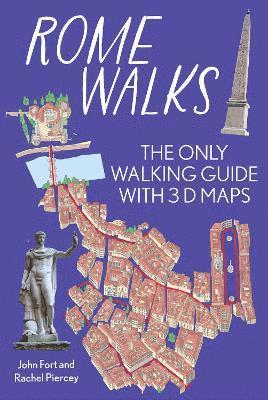 bokomslag Rome On Foot City Guide - the best walks around Rome