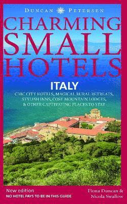 bokomslag Italy Charming Small Hotels