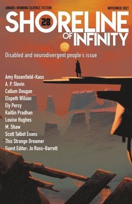 Jo Ross-Barrett - Shoreline of Infinity 28, Häftad