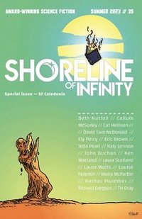 bokomslag Shoreline of Infinity 35