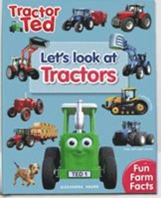 bokomslag Lets Look at Tractors - Tractor Ted