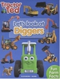 bokomslag Lets Look at Diggers - Tractor Ted